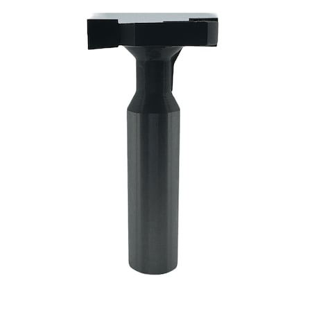 Qic Tools 1/4in T-Slot For Slat Wall 1/2in SH CSG2.1316.12